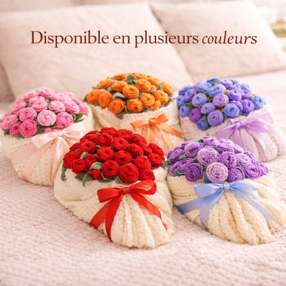 Fleur de Velours : Du bouquet au plaid en un geste