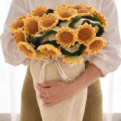 Fleur de Velours : Du bouquet au plaid en un geste