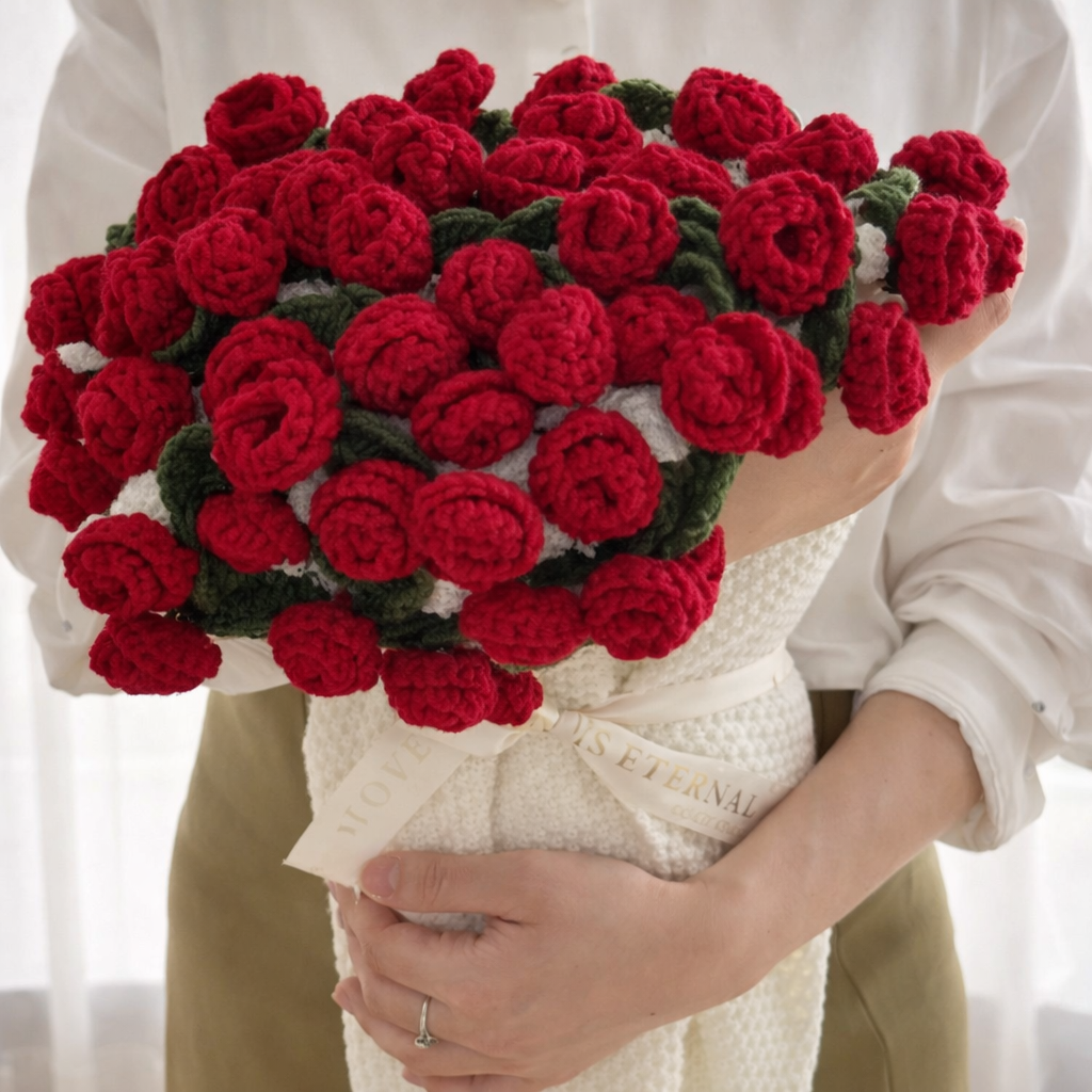 Fleur de Velours : Du bouquet au plaid en un geste