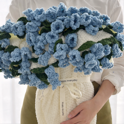 Fleur de Velours : Du bouquet au plaid en un geste